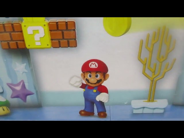 Vídeo relacionado con Nintendo Super Mario - Playset Submarino con 10 Accesorios - Incluye Mario 6 cm - Piezas Interactivas - Juguete Niños 3 Años +