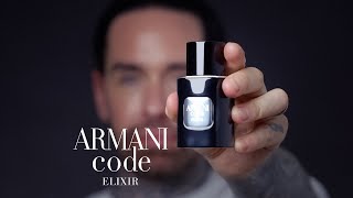 'Armani Code ELIXIR'  | Perfumer Reviews