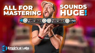 Video thumbnail for FAT MASTERING SOUND! | Empirical Labs FATSO EL7X by Mad Steex