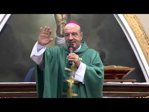 Homilia Santa Missa 14/10/2014 Dom Murilo - Viver a lei do amor!
