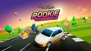 HORIZON CHASE TURBO. Full Rookie series (free DLC)