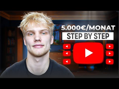 5.000 €/Monat mit YouTube – ganz ohne eigene Videos? (So geht’s Schritt für Schritt!)