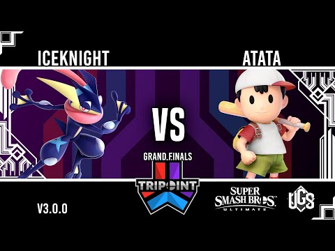 Tripoint Smash 220 - Grand Finals - IceKnight(Greninja) Vs. ATATA(Ness)