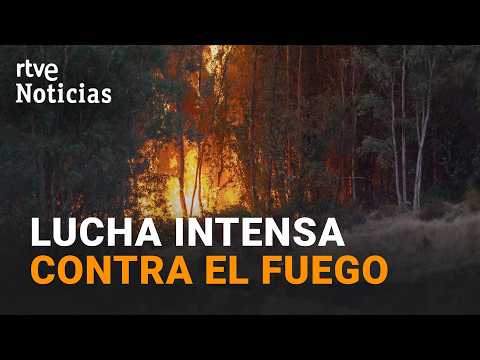 Preocupan los incendios en Castellón y Huelva | RTVE Noticias