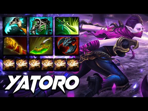 TSpirit.Yatoro Templar Assassin NO MERCY - Dota 2 Pro Gameplay [Watch & Learn]