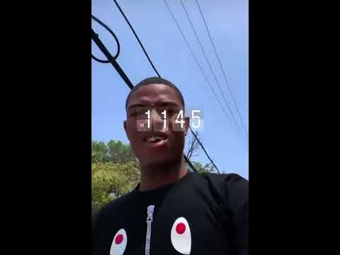 800 LIL TWON WALKING TO MBLOCK AND MBLOCK WALKING TO 800 LiL TWON