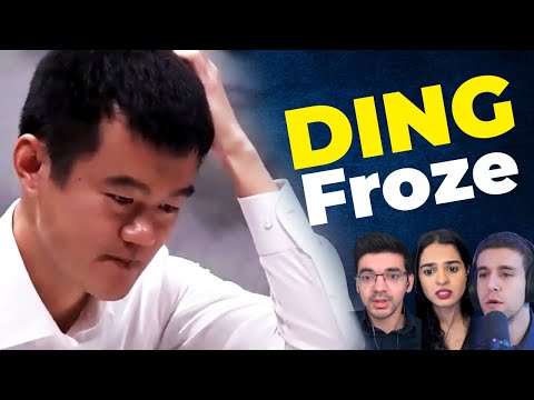 When Ding Liren Froze in The World Championship