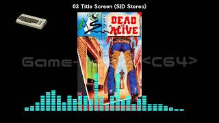 (C64)Dead or Alive-Soundtrack