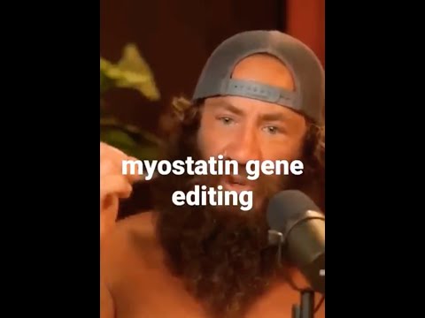 Liver King Had Myostatin Gene Editing! Not Steroids!