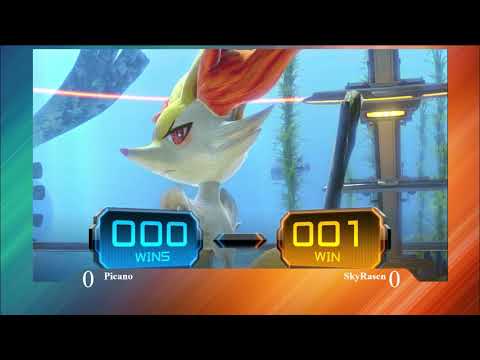Picano (Braixen) vs SkyRasen (Machamp) - Pokken at Alpha - 3/12/19
