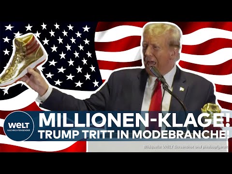 Video Thumbnail: DONALD TRUMP: "Bester Schuh der Welt!" Warum der Ex-US-Präsident genau JETZT Modeunternehmer wird!