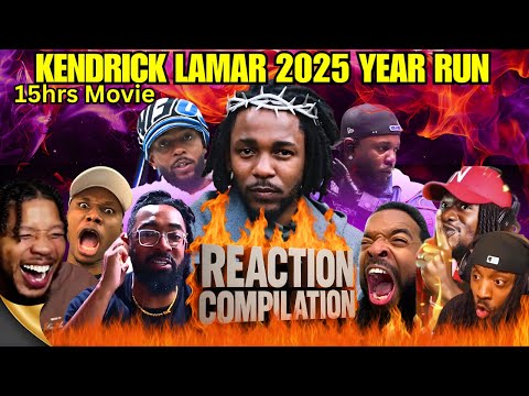 The 2024 - 2025 Year Run Of Kendrick Lamar