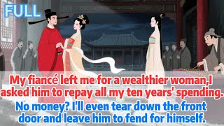 My fiancé broke off our engagement for someone else, so I'm demanding 50,000 taels in compensation.