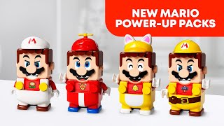 Nintendo NEW LEGO Super Mario Power-Up Packs! anuncio