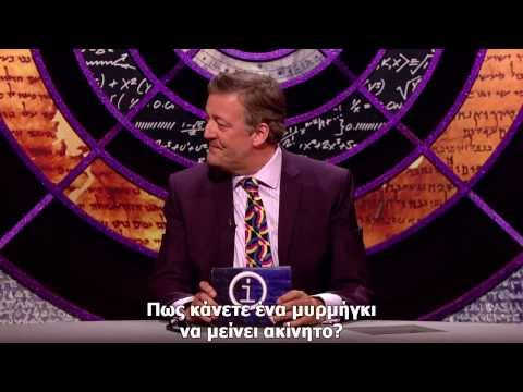 QI S11E10-Keeps-2013-part 1/2 - Greek subtitled