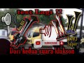 Canter Mania Ala Bus Malam Klakson Angin Bus Hino RK8 Kaw3 Super