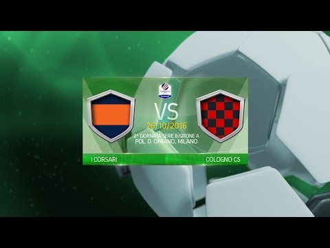 CAMPIONATO C5 -  I Corsari vs Cologno C5