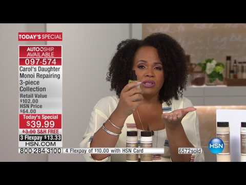 HSN | Carol's Daughter Beauty 03.02.2017 - 11 AM