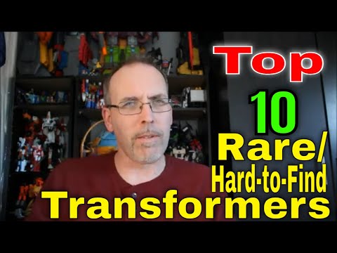 GotBot Counts Down: Top 10 Rare/Hard to Find Transformers