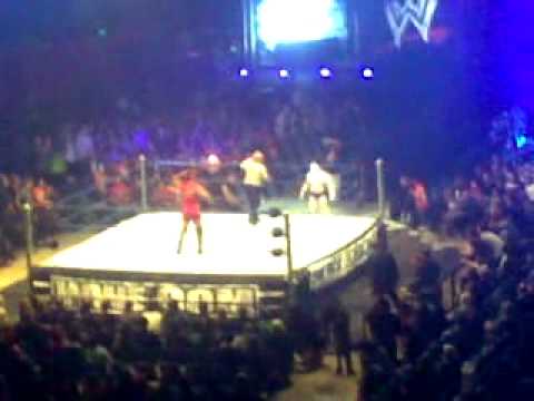WWE Smackdown Live Adelaide MVP & Cody Rhodes2