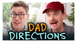 We Don't Need Directions from Dad Anymore