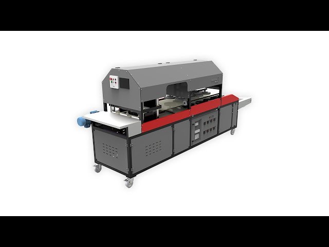 Automatic Khakhra Making Machine – KM180 & Automatic Khakhra Roasting Machine – KR90