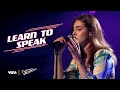 Ilaria Coppens - 'Learn To Speak' | Knockouts | The Voice van Vlaanderen | VTM