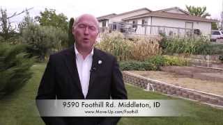 preview picture of video '9590 Foothill Rd. Middleton, Idaho - Horse Property'