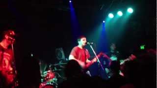 Ten Foot Pole - Broken Bubble, live at The  Revolver, Melbourne Australia, 24/11/12