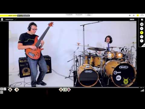 Bass lessons: Alain Caron - Fair Play - on isYOURteacher App