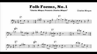 Charles Mingus: Folk Forms, No.1