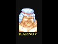 Fighter S History MAME Karnov Uncompleted Arcade