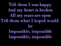 Maddi Jane - Impossible by Shontelle W/ Lyrics ...