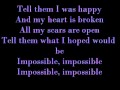 Maddi Jane - Impossible by Shontelle W/ Lyrics ...