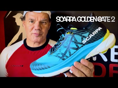 SCARPA GOLDEN GATE 2 : ZAPATILLAS TRAIL RUNNING PARA TODO Agarre, durabilidad y lgereza, por Mayayo.
