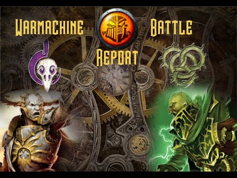 Warmachine Battle Report: The Heretic vs Krueger the Stormlord