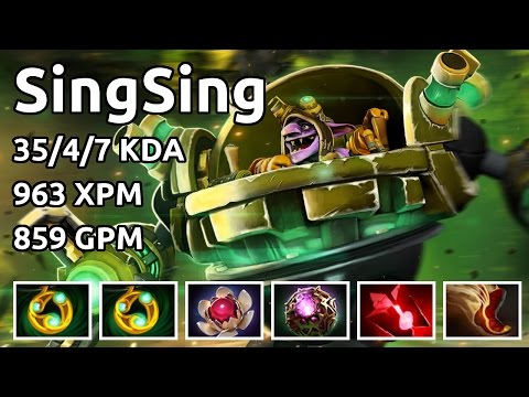 SingSing Timbersaw 35/4/7 K/D/A 963 XPM 859 GPM 122/7 LH/DN
