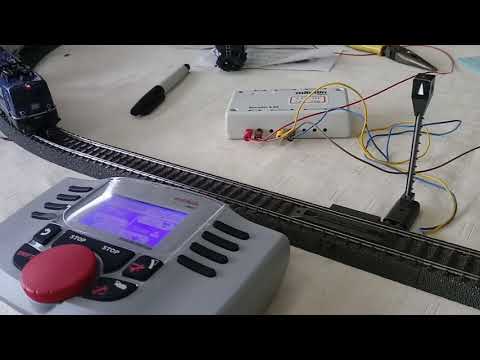 Uncoupled by  MS2 with Marklin 24997+ 6083