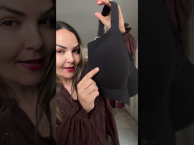 Vídeo relacionado con Crewhpo Sujetador Básico para Mujer Sujetadores sin Aros Sujetador Mujer Push up Sujetador con Multi-Wear Tirantes Regulables