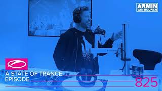 Armin Van Buuren (#ASOT825) DIM3NSION feat. Rama Duke – Here With Me [A State Of Trance]