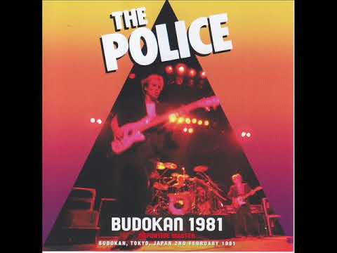 THE POLICE - Budokan 1981 Definitive Master (AUDIENCE RECORDING)