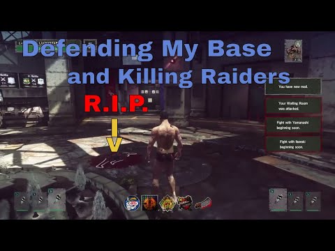 LET IT DIE Successfully Defending My Base and Killing Raiders