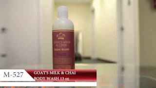 Goats Milk & Chai Body Wash - Africa Imports