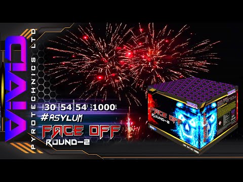 FACE OFF ROUND 2 By Vivid pyrotechnics @ShowtimeFireworksuk