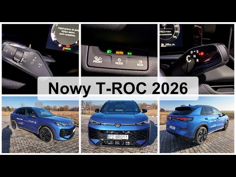 New Volkswagen T-Roc 2026 🚗 Presentation | Digital Cockpit, DSG | What's new?