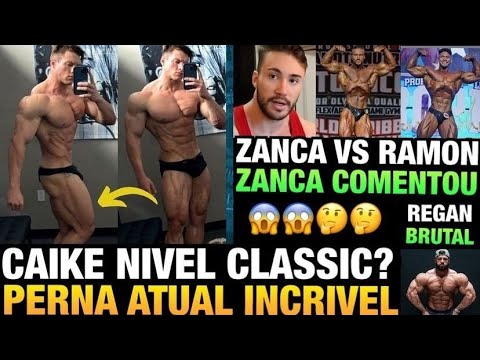 CAIKE ESTÁ NO NIVEL CLASSIC ? - ZANCA FALA DO RAMON E DUELO NO OLYMPIA - COELHO INCRIVEL E MAIS