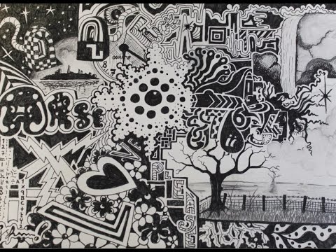 Он пишет картины во сне: лунатизм и искусство