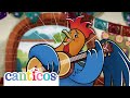 Papa Gallo Song Animal Songs Canticos Nursery Rhymes Kids Songs
