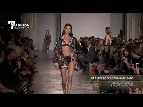 FRANCESCO SCOGNAMIGLIO Milan Fashion Week Spring/Summer 2018