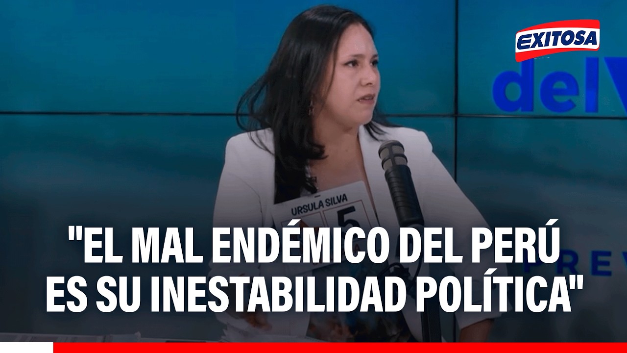 🔴🔵 La inestabilidad en Perú se debe a la "mercantilización y judicialización" de la política